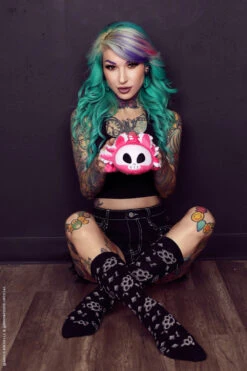 Pink Spooksalotl The Axolotl Plush Toy [Limited Edition] -Vampirefreaks Sale Store punk grunge socks 22916d04 4cac 4f86 a323 3ea307fa2e44