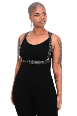 D-Ring Staple Harness -Vampirefreaks Sale Store punk harness eca202a7 87e1 4c15 8801 15b1a54938fc