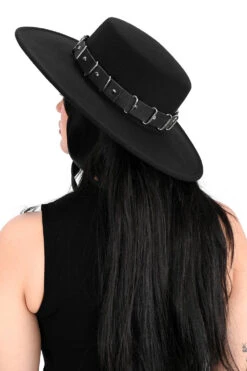 Cheyenne Hard Brim Hat -Vampirefreaks Sale Store punk hat 07b4be28 98a0 45aa b496 67b97bccd4c0