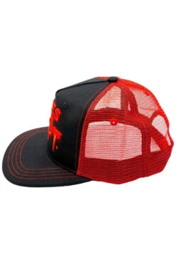 Tales From The Crypt Red Trucker Hat -Vampirefreaks Sale Store punk hat 8b25745b d154 4d4f 906b ce31d849f185