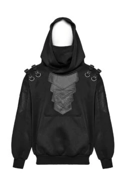 Darkcycle Techwear Hoodie -Vampirefreaks Sale Store punk hoodie 4c600b3d 5ed0 4510 8908 629c247d6b6a