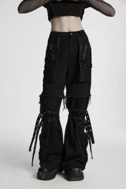 The Craft Convertible Baggy Pants -Vampirefreaks Sale Store punk jeans e6507e64 d1cf 49eb 8424 e2b1dceeb2e4