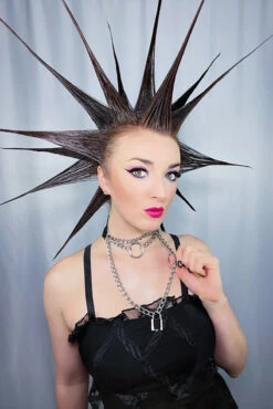 Layered Chain Choker Necklace -Vampirefreaks Sale Store punk jewelry fca31628 6632 4de5 886b 459d702c467b