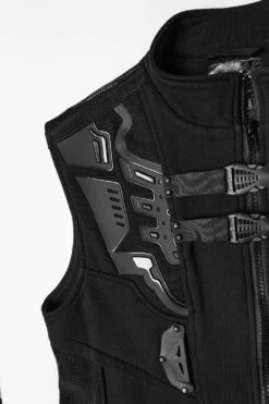 Darkwear Matrix Armored Biker Vest -Vampirefreaks Sale Store punk mens clothes a94cd2a5 a185 4eff 975f 852d4e07dad3