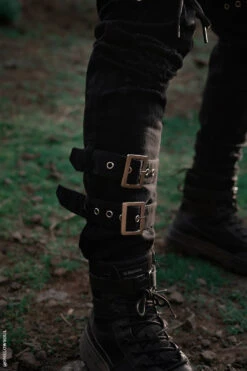 Inquisition Shredded Skinny Jeans -Vampirefreaks Sale Store punk mens jeans