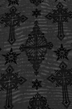 Cathedral Crosses Mesh Top -Vampirefreaks Sale Store punk mesh shirt 99a06343 991c 4cb4 8ae0 233c02ff1b5b