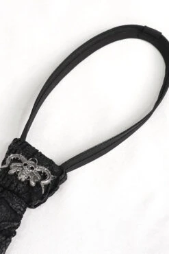 RIP Distressed Necktie -Vampirefreaks Sale Store punk necktie for men