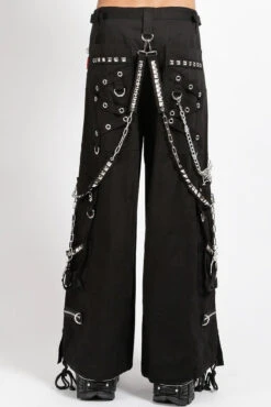 Tripp NYC Handcuff Pants [BLK/SILVER] -Vampirefreaks Sale Store punk pants ab659b32 550a 46e6 bba4 bcd797eb6e75