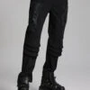 Black Pill Armored Moto Pants