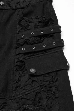 Spineshred Distressed Cargo Pants -Vampirefreaks Sale Store punk pants d320d920 48cc 4676 a9e4 f6ba98a61365