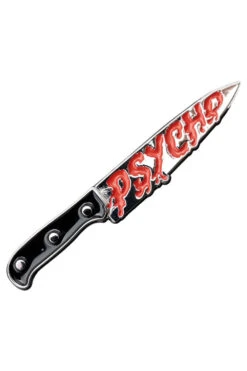 Psycho Knife Enamel Pin