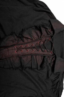 Pirate's Code Lace-Up Shirt 18 Pirate's Code Lace-Up Shirt -Vampirefreaks Sale Store punk pirate shirt