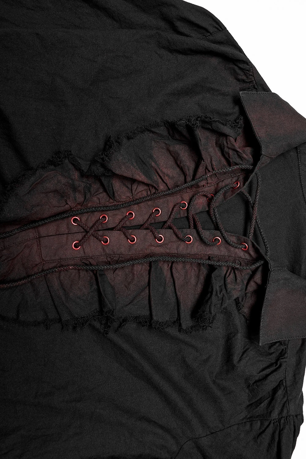 Pirate's Code Lace-Up Shirt 9 Pirate's Code Lace-Up Shirt - Image 9