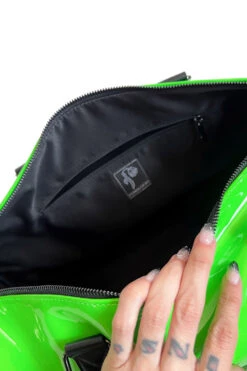 Slimed Weekender Bag -Vampirefreaks Sale Store punk purse d9cbe18f 2b7f 4de8 b834 660f47ea01c2