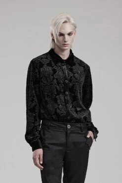 Haunted Mansion Button Down Shirt -Vampirefreaks Sale Store punk rave 1bbd7882 c88f 49f3 8bee 2c918fc1389e