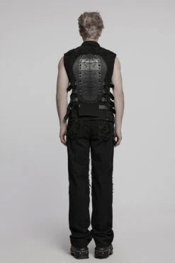 Spineshred Distressed Cargo Pants -Vampirefreaks Sale Store punk rave 397da42c cca4 4b1d b31e 7c7d1a2a4988