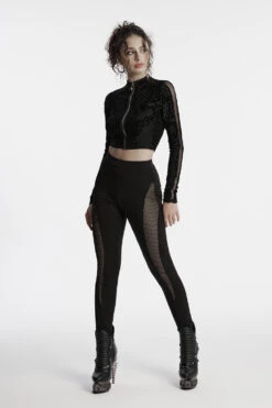 Mordor Black Magic Netted Leggings -Vampirefreaks Sale Store punk rave a454b2bc 0c46 45c4 9fd0 5b798126da10