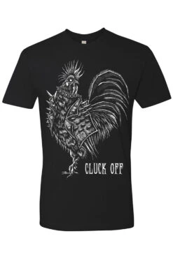 Punk Rock Chicken T-shirt -Vampirefreaks Sale Store punk rock chicken tshirt