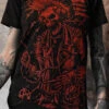 Punk's Not Dead T-shirt [Red] -Vampirefreaks Sale Store punk shirt ad098f86 5a8d 494e a56c b3441f0fe4a6