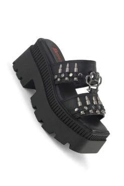 Punk Chunky Platform Sandals [Wrath-08] -Vampirefreaks Sale Store punk shoes 018a862b 81a4 42ab a6e5 52ec54aee519