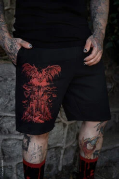 Vampire Castle Sweat Shorts [Unisex]