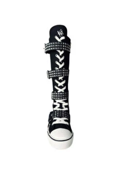 Rawr XD High-Top Studded Sneakers [Black/Silver] -Vampirefreaks Sale Store punk sneakers 9e766545 fe4e 4000 806f fe352e6d30b0