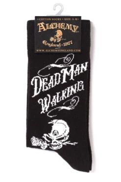 Alchemy Dead Man Walking Socks