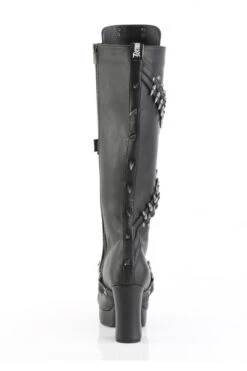 Furiosa Spiked Lace-Up Bullet Boots [GOTHICA-108] -Vampirefreaks Sale Store punk spiked knee high boots