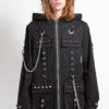Tripp NYC Power Jacket -Vampirefreaks Sale Store punk studded jacket