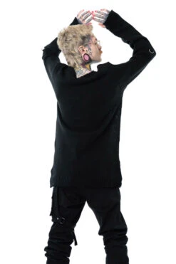 Auric Jumper Sweater [Unisex] -Vampirefreaks Sale Store punk sweater top