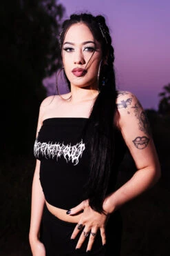 The Pretty Cult Tube Top -Vampirefreaks Sale Store punk top 51807d4a e2e5 4035 89f7 f2df2e1455d3