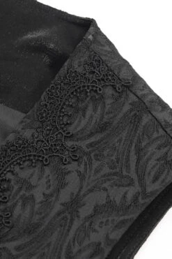 Black Bishop Vampire Goth Vest -Vampirefreaks Sale Store punk top dceecabd 0fde 4479 a47d 13c80f59a30b