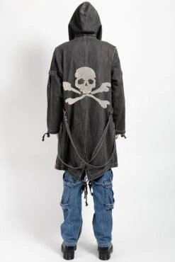 Night Walker Trench Coat -Vampirefreaks Sale Store punk trenchcoat