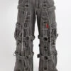 Tripp NYC Harness Dark Street Pants [Black Denim] -Vampirefreaks Sale Store punk tripp pants