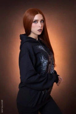 Headless Horseman Hoodie [Gray] -Vampirefreaks Sale Store punk womens clothes 3a8fec03 8455 442a bd78 6cb76925d822