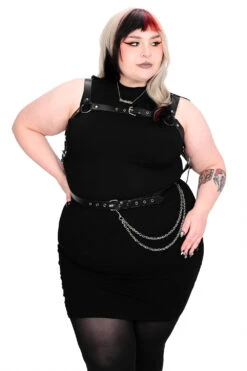 Sydney Side Chain Harness -Vampirefreaks Sale Store punkrock harness