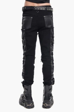 Reaper Chain Studded Pants -Vampirefreaks Sale Store punkrock pants 6d623c7d b3e7 4a1c a612 28a3c955384d