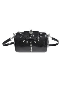 Catacombs Small Spiked Chain Bag -Vampirefreaks Sale Store punkrock punk mini bag