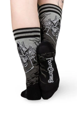 Death On A Pale Horse Crew Socks -Vampirefreaks Sale Store punkrock socks 2cc11276 4d90 4108 9ce3 7207e53beec1