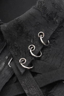 Deathrock Pierced Punk Vest -Vampirefreaks Sale Store punkrock vest 98a3be38 7a2d 43b5 a72b 1169d4cfbf54