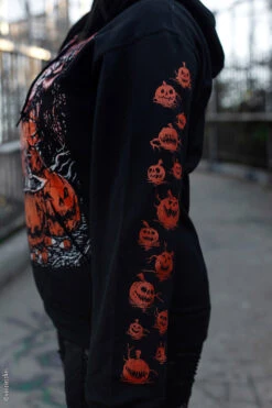 Spooky Season Hoodie -Vampirefreaks Sale Store pupkin jacket