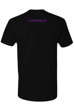 Quoth The Raven T-shirt [PURPLE] -Vampirefreaks Sale Store purple raven tshirt back