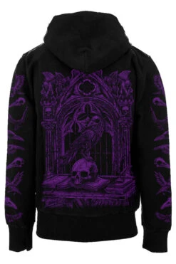 Quoth The Raven Hoodie [PURPLE]