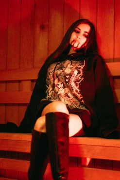 Malice In Wonderland Hoodie 11 Malice In Wonderland Hoodie -Vampirefreaks Sale Store qq sabrina.stern