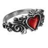 Alchemy Betrothal Ring