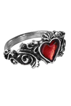 Alchemy Betrothal Ring
