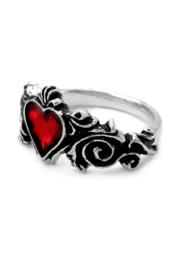 Alchemy Betrothal Ring -Vampirefreaks Sale Store queen of hearts rings