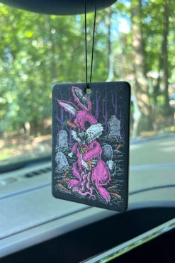 Zombunny Air Freshener [COOKIE] -Vampirefreaks Sale Store rabbit emo