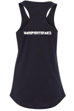 Spooky T-shirt -Vampirefreaks Sale Store racerback tank black back vf 3683e2de cc0f 40d9 aa63 9ee161a6e4e9
