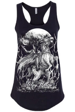 Sleepy Hollow T-shirt -Vampirefreaks Sale Store racerback tank black front resize 3f2fca5d a707 4643 81d8 84f4a183c3dc